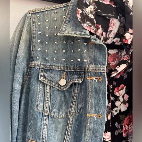 Olivaceous Floral Dance Romantic Silk Sundress Polo Mini Dress New Preppy Date - Picture 11 of 12